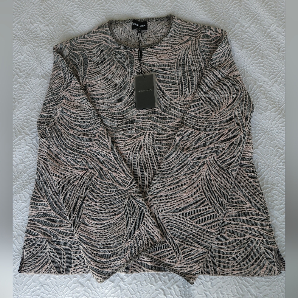 Giorgio Armani knit sweater